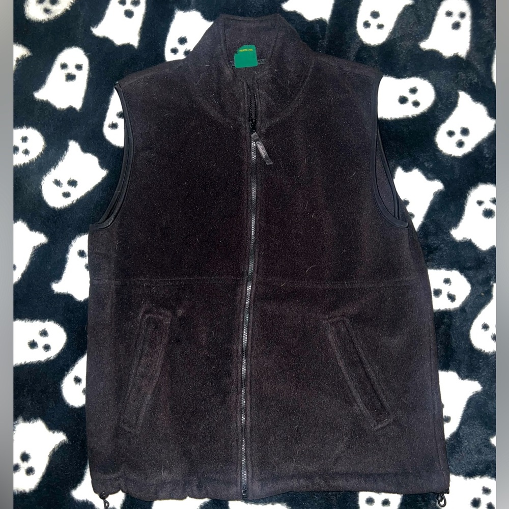 Cabela's Black Fleece Vest